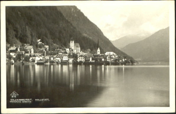 ww35877 Hallstadt  o 1928