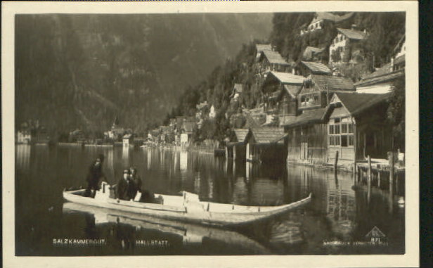 ww35886 Hallstadt  o 1930