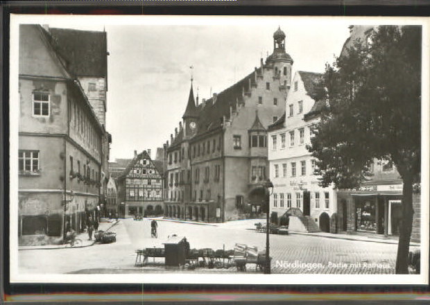 ww37080 Noerdlingen Rathaus
