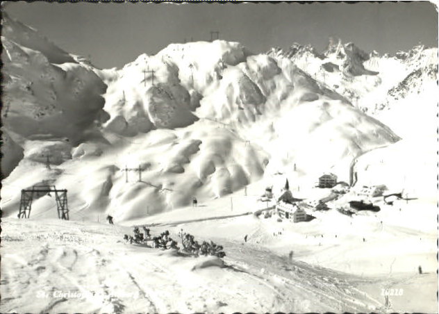 ww38886 St Christoph Arlberg x 1960
