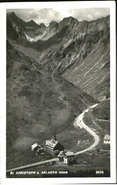ww38894 St Christoph Arlberg