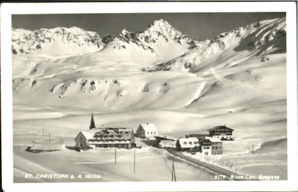 ww38899 St Christoph Arlberg x 1940