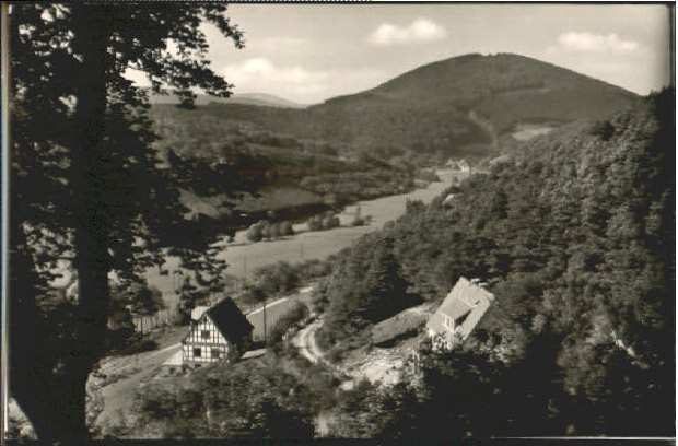 ww41561 Wilzenberg bei Winkhausen o 1960