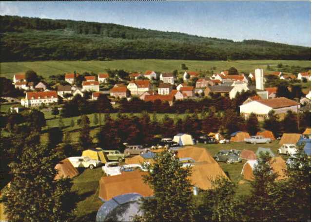 ww64631 Rothemann Campingplatz o 1970