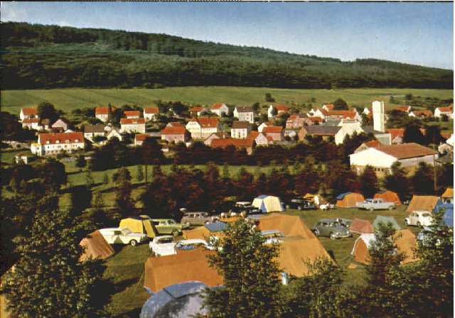 ww64634 Rothemann Campingplatz o 1970