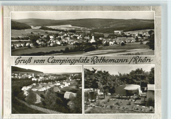 ww64844 Rothemann Campingplatz o 1970