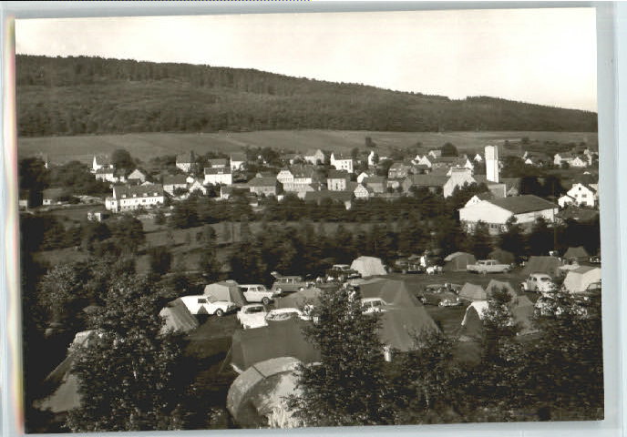 ww64853 Rothemann Campingplatz o 1970
