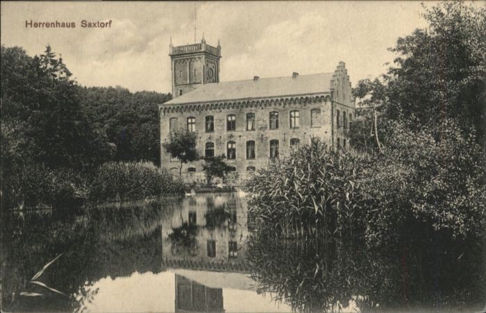 ww91519 Eckernfoerde Herrenhaus Gut Saxtorf * eBay