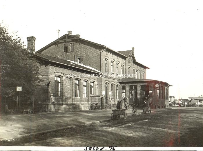 wx03278 Salzwedel Bahnhof