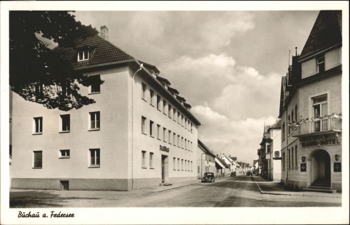 wx11256 Bad Buchau  x 1957