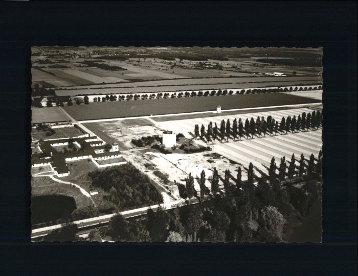 wx12616 Dachau Fliegeraufnahme o 1967