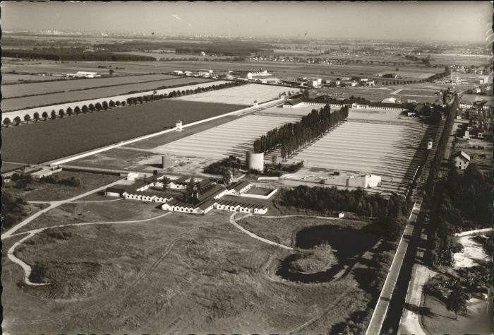 wx12617 Dachau bei Muenchen Fliegeraufnahme o 1967