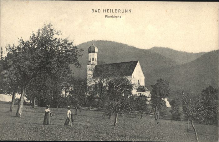 wx14440 Bad Heilbrunn  o 1910