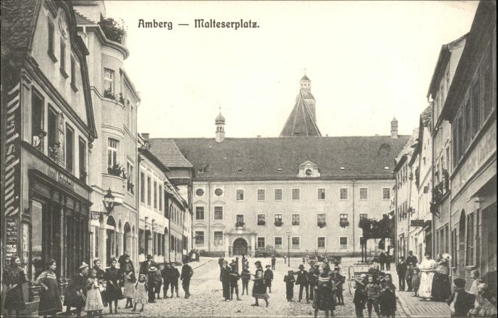 wx17060 Amberg Malteserplatz *