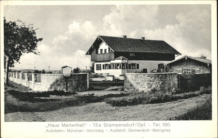 wx17168 Grampersdorf Haus Marienhall *