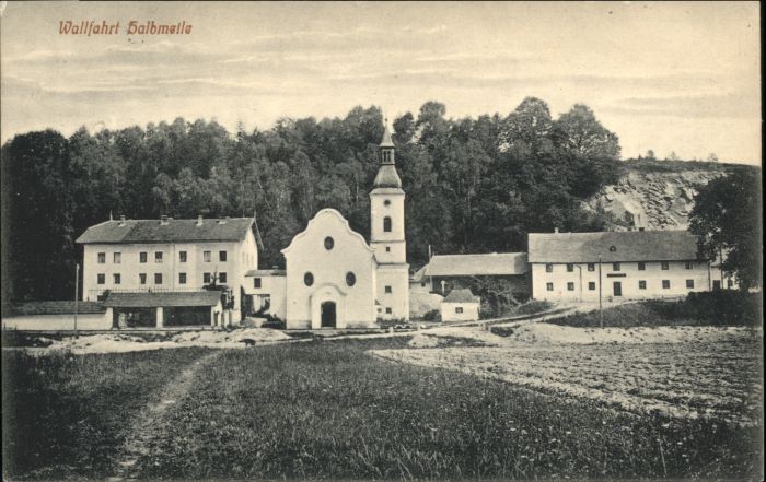 wx18179 Deggendorf [Stempelabschlag] Wallfahrt Halbmeile x