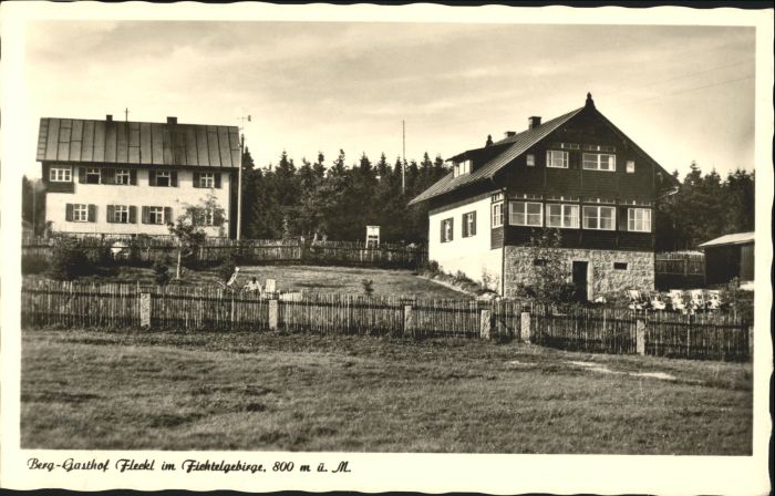 wx19699 Warmensteinach Pension Fleckl *