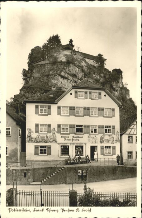 wx19807 Pottenstein Pension A. Frosch *