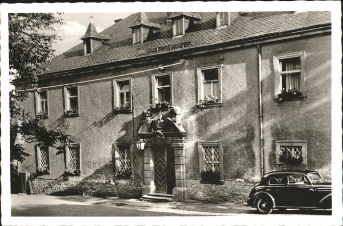 wx20613 Gattendorf Oberfranken Hotel Schlossgut *