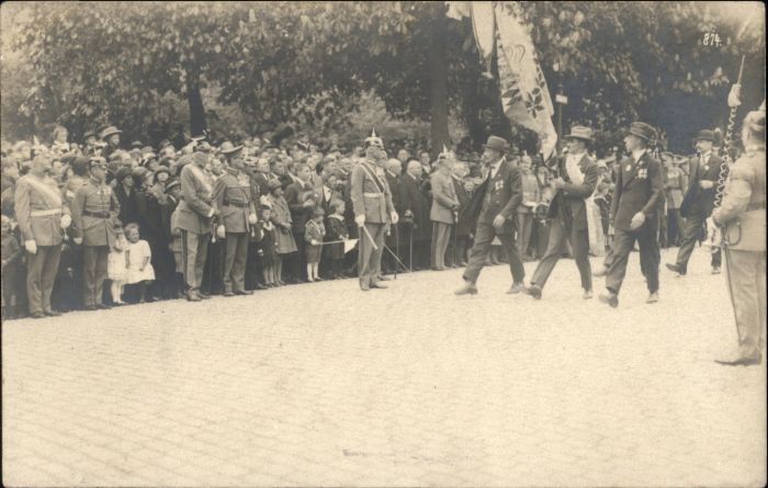 wx20841 Coburg [Stempelabschlag] Parade x