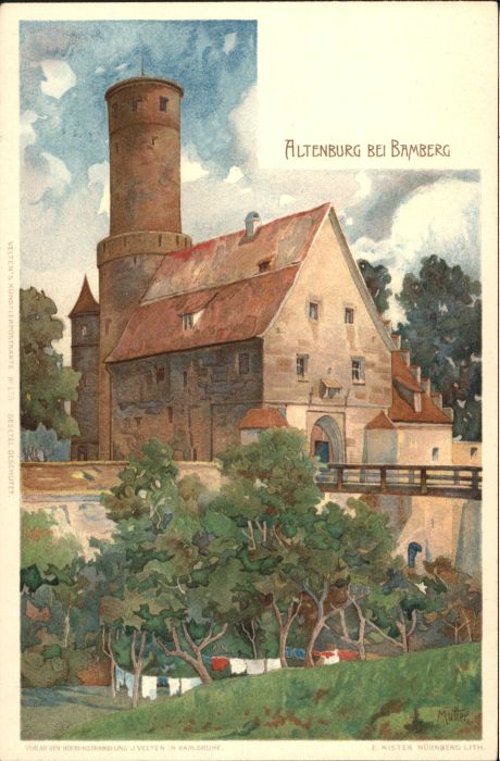 wx21208 Bamberg KuenstlerK. Mutter *