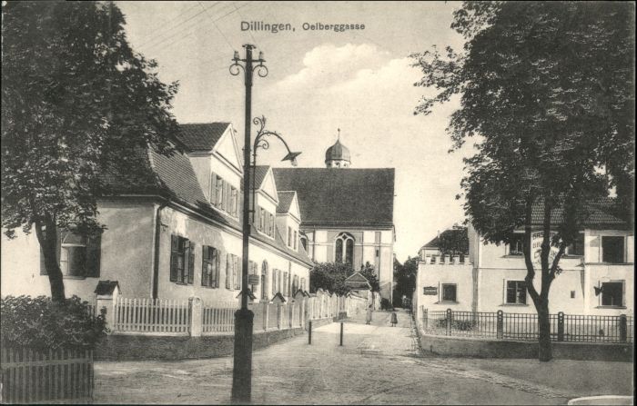 wx21490 Dillingen Donau Oelberggasse *