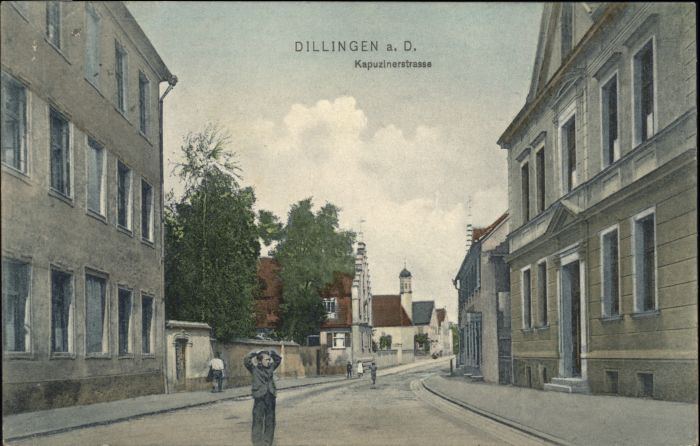 wx21496 Dillingen Donau Kapuzinerstrasse x