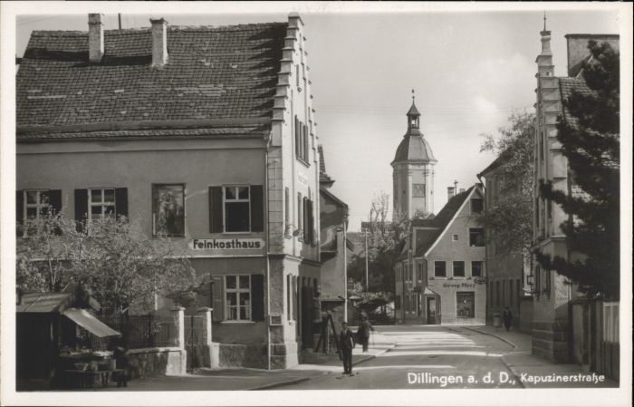 wx21500 Dillingen Donau Kapuzinerstrasse *
