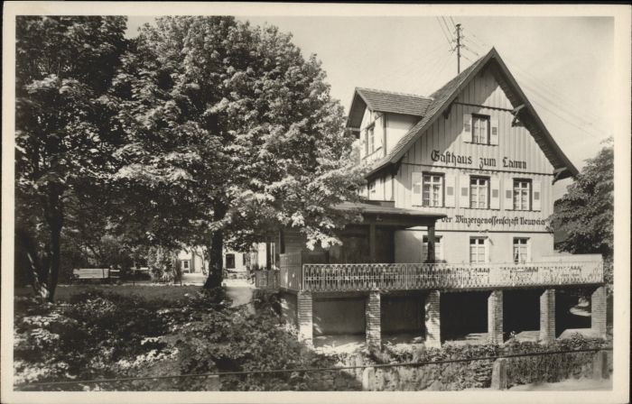 wx24032 Neuweier Gasthaus Zum Lamm x