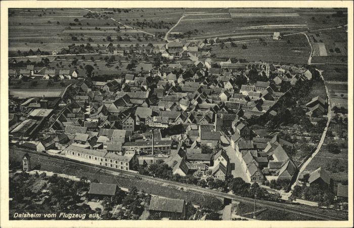 wx25007 Floersheim-Dalsheim Fliegeraufnahme x