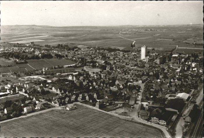 wx25008 Osthofen Rheinhessen Fliegeraufnahme *