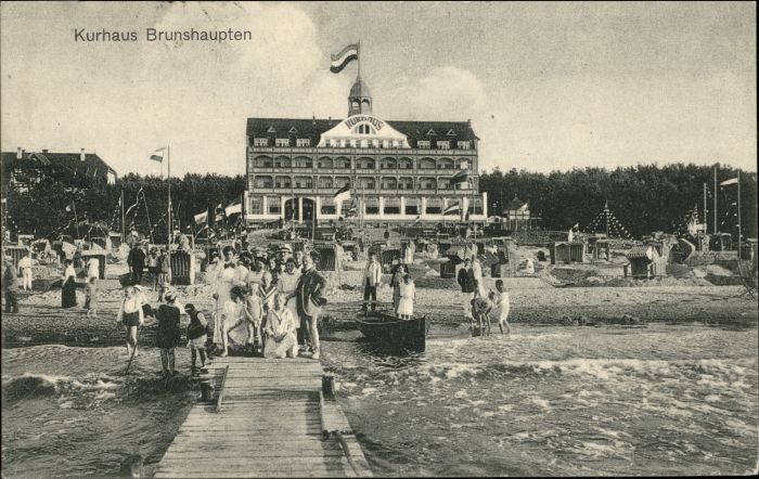 wx25228 Brunshaupten Kurhaus x
