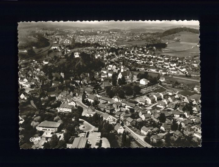 wx25646 Sulzbach-Rosenberg Fliegeraufnahme *