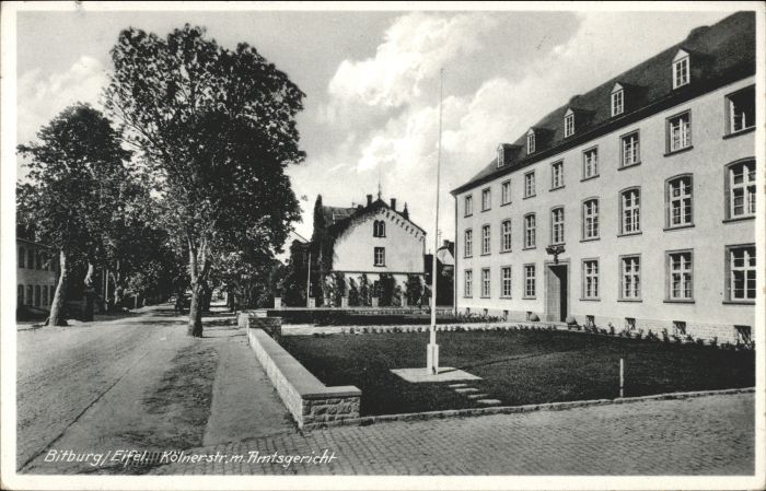 wx27041 Bitburg Koelnerstrasse Amtsgericht x