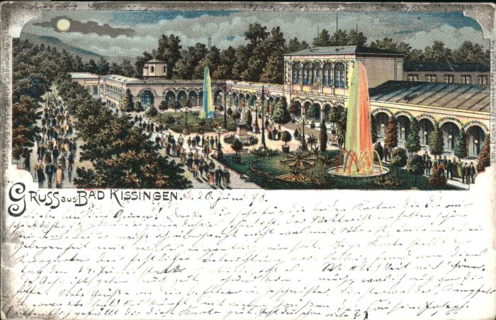 wx28448 Bad Kissingen  x