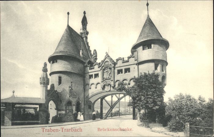 wx29037 Traben-Trarbach Brueckenschenke *