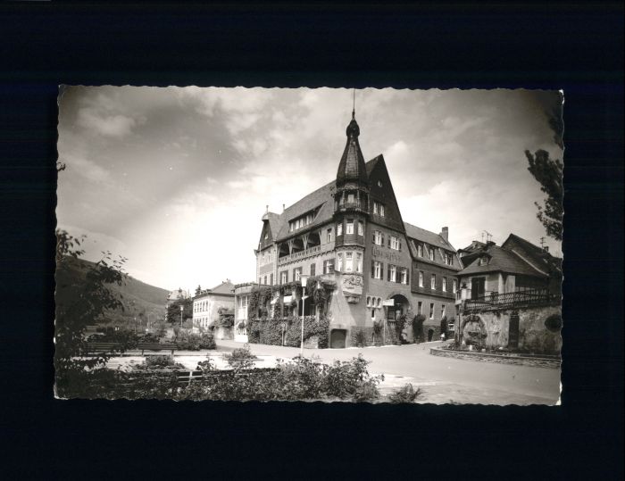 wx29051 Traben-Trarbach Hotel Claus *