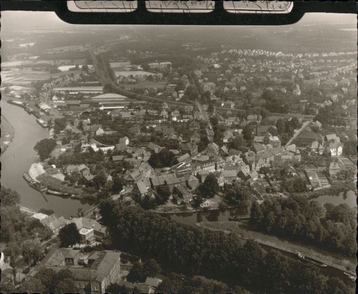 wx29197 Meppen Fliegeraufnahme *