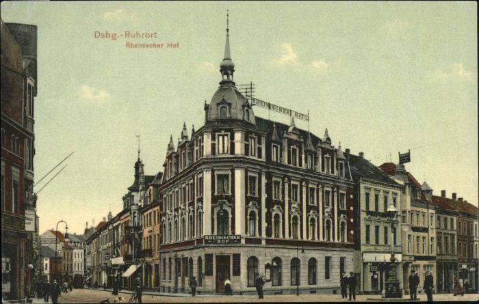 wx29384 Ruhrort Rheinischer Hof x