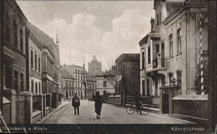 wx29396 Homberg Duisburg Koenigstrasse x