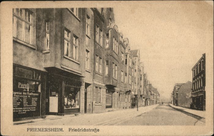 wx29403 Friemersheim Friedrichstrasse x