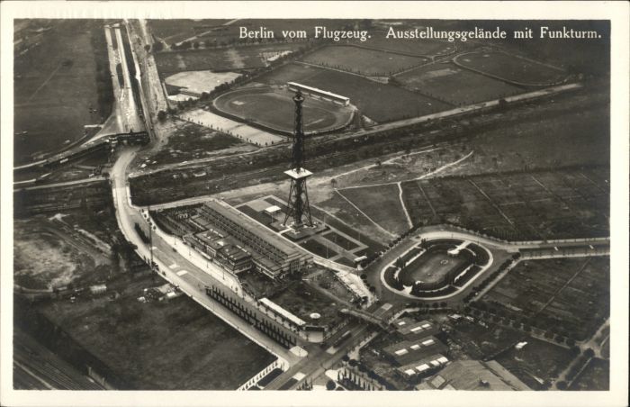 wx29556 Berlin Fliegeraufnahme *