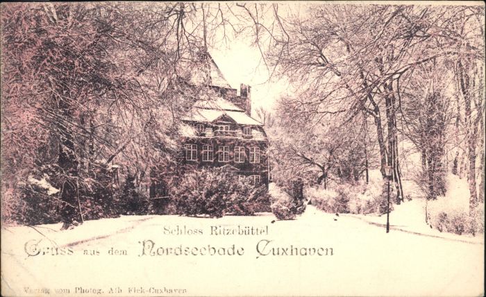 wx29683 Cuxhaven Schloss Ritzbuettel x