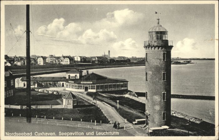 wx29694 Cuxhaven Leuchtturm x