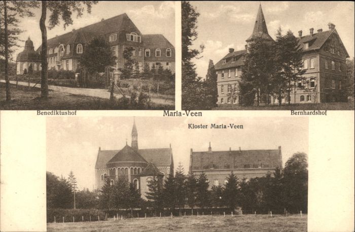 wx30182 Reken Kloster Maria Veen Benediktushof Bernhardshof *