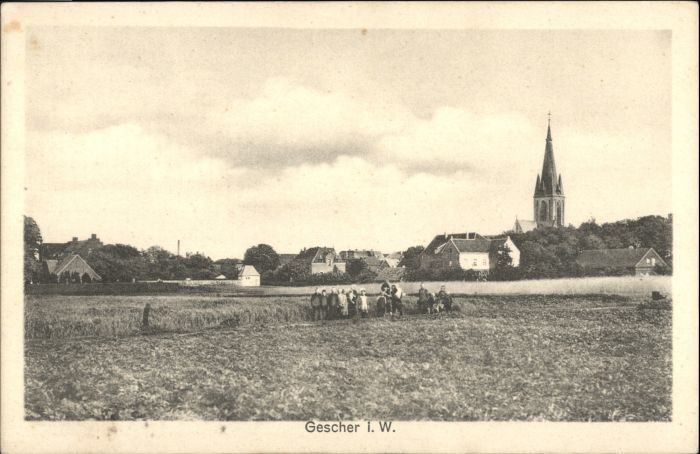 wx30185 Gescher  *