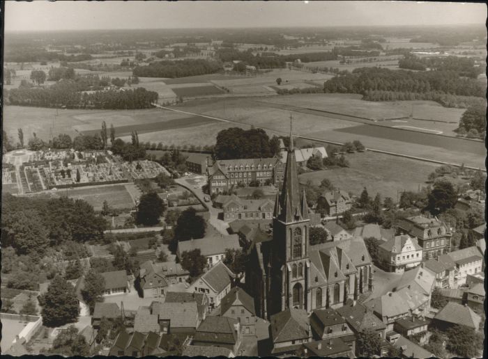 wx30299 Gescher Fliegeraufnahme *
