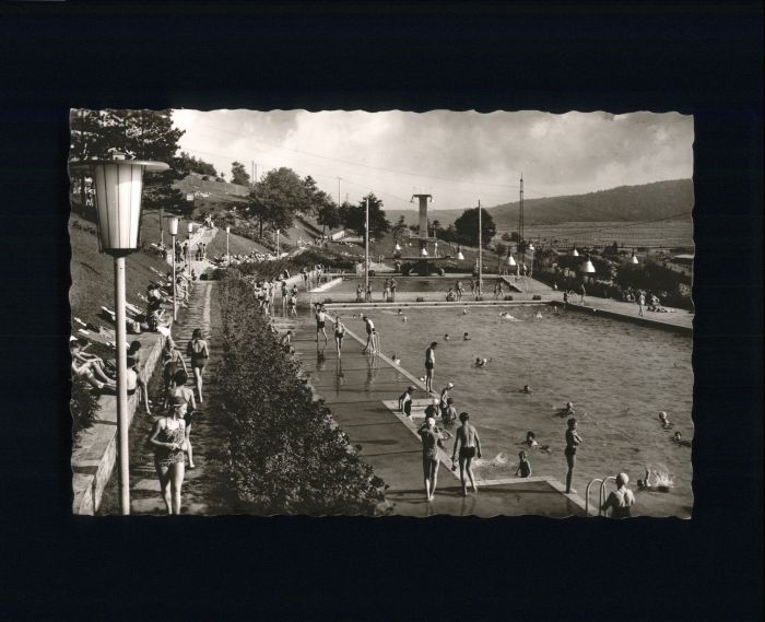 wx30465 Bad Kissingen Terrassen-Bad Ballinghain *