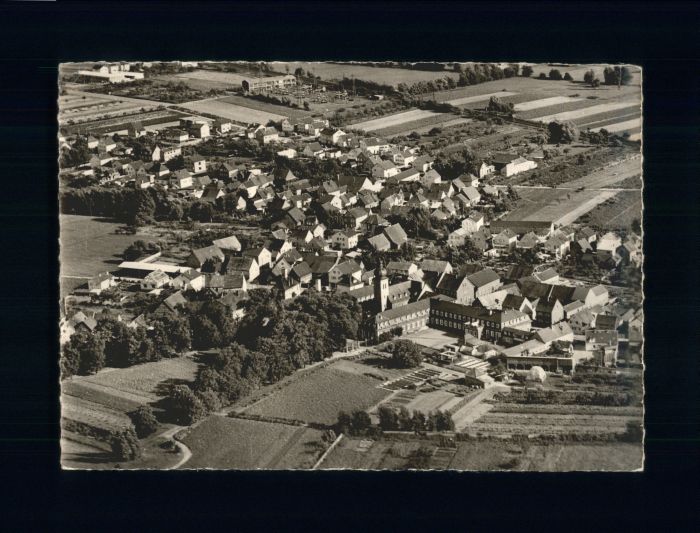 wx30604 Braunshardt Exerzitienhaus Altersheim St. Ludwig Flieger