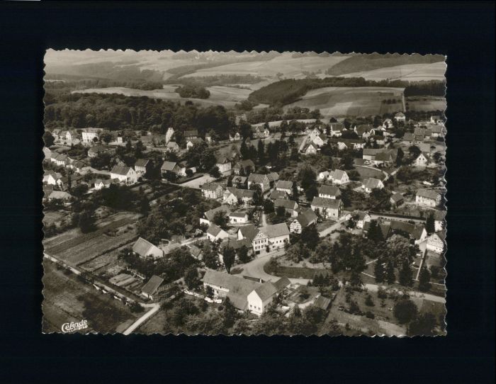 wx31535 Flammersfeld Fliegeraufnahme *